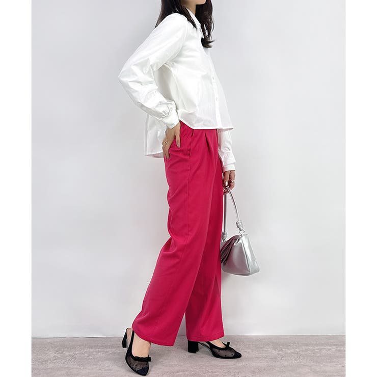 【2025AW新作】バックプリーツシャツ | CLOTHY | 詳細画像8 