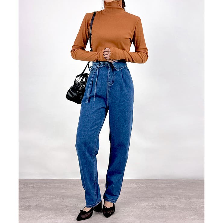 テーパードデニムパンツ 切替テーパードデニムパンツ 72822 DEEPBLUE – DEEP BLUE