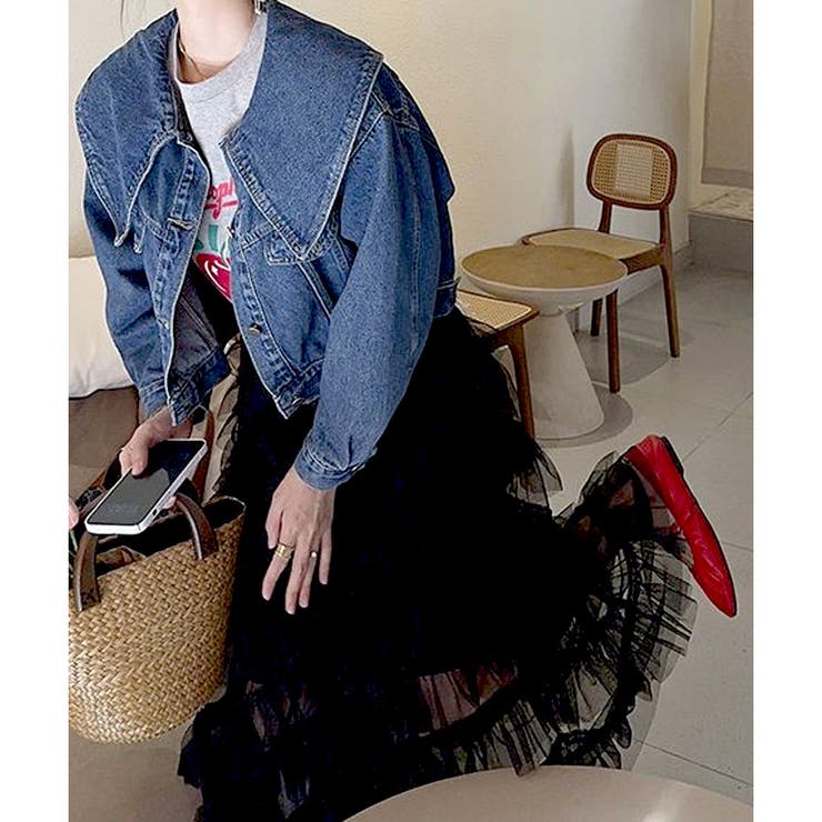 【2025AW新作】セーラーカラーGジャン | CLOTHY | 詳細画像4 