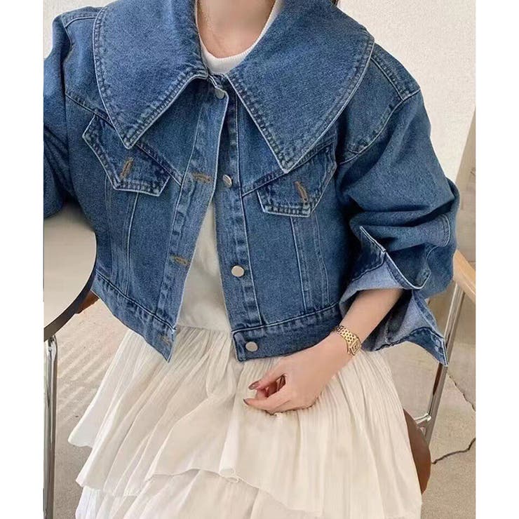 2025AW新作】セーラーカラーGジャン[品番：LOSW0009084]｜CLOTHY