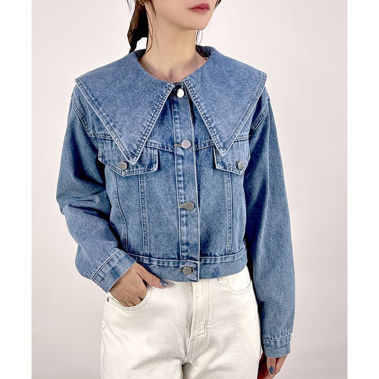 【2025AW新作】セーラーカラーGジャン | CLOTHY | 詳細画像8 