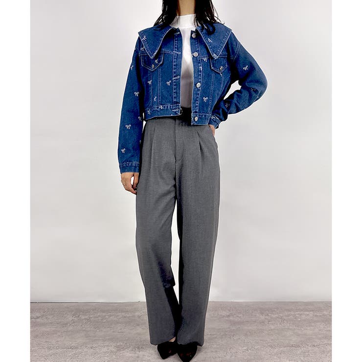 FLORENT★ 2023aw新作デニムジャケット Maison Margiela☆2023AW新作 ペンドルトン デニムジャケット