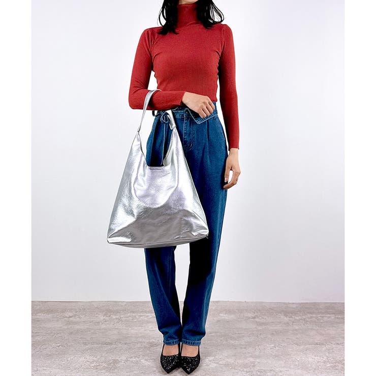 【2025AW新作】タートルネックリブニット | CLOTHY | 詳細画像15 