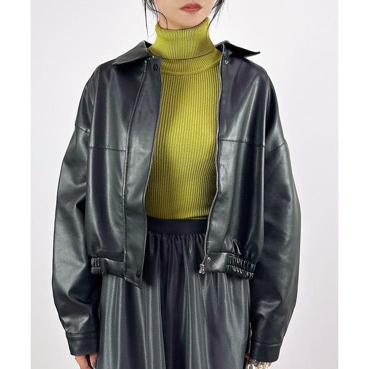 【2025AW新作】タートルネックリブニット | CLOTHY | 詳細画像17 