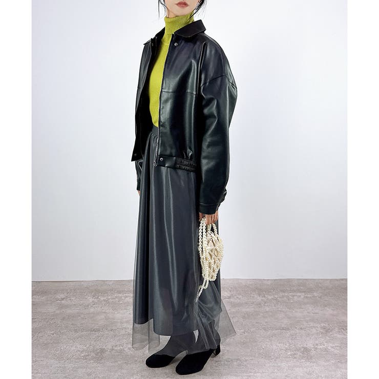 【2025AW新作】タートルネックリブニット | CLOTHY | 詳細画像18 