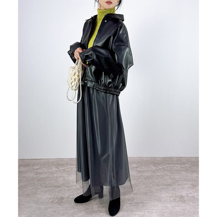 【2025AW新作】タートルネックリブニット | CLOTHY | 詳細画像19 