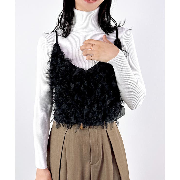 【2025AW新作】タートルネックリブニット | CLOTHY | 詳細画像25 