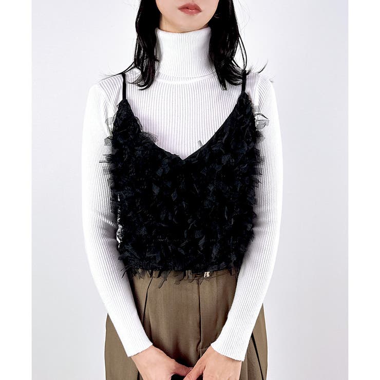 【2025AW新作】タートルネックリブニット | CLOTHY | 詳細画像26 