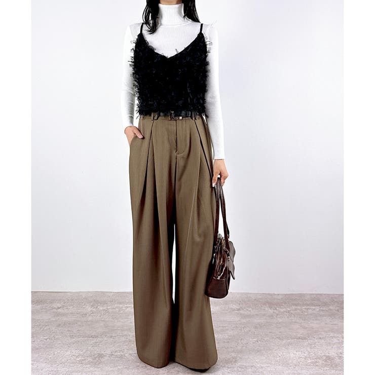 【2025AW新作】タートルネックリブニット | CLOTHY | 詳細画像28 