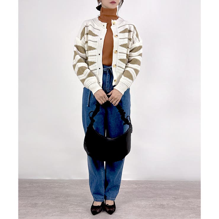 【2025AW新作】くしゅくしゅハーフムーンバッグ | CLOTHY | 詳細画像8 