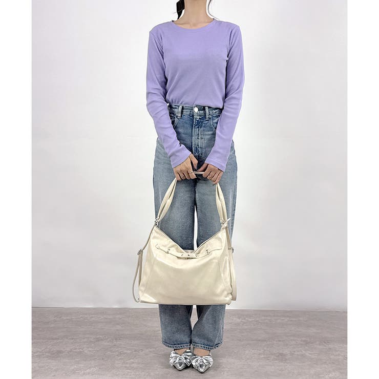 【2025AW新作】２WAYリュックバッグ | CLOTHY | 詳細画像12 