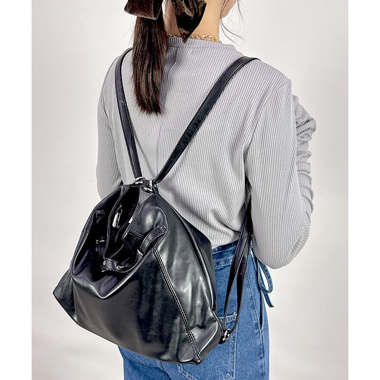 【2025AW新作】２WAYリュックバッグ | CLOTHY | 詳細画像2 