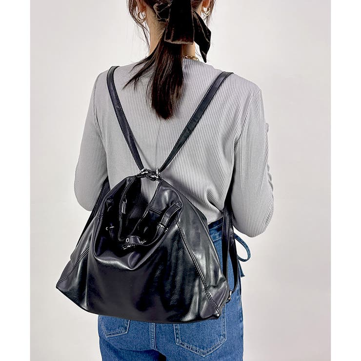 【2025AW新作】２WAYリュックバッグ | CLOTHY | 詳細画像3 