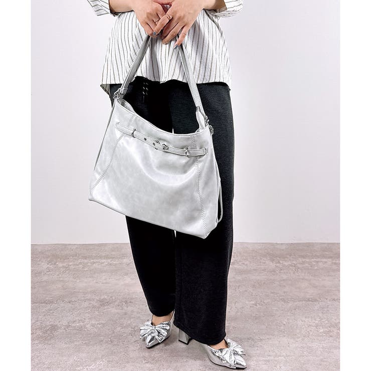 グレー | 【2025AW新作】２WAYリュックバッグ | CLOTHY