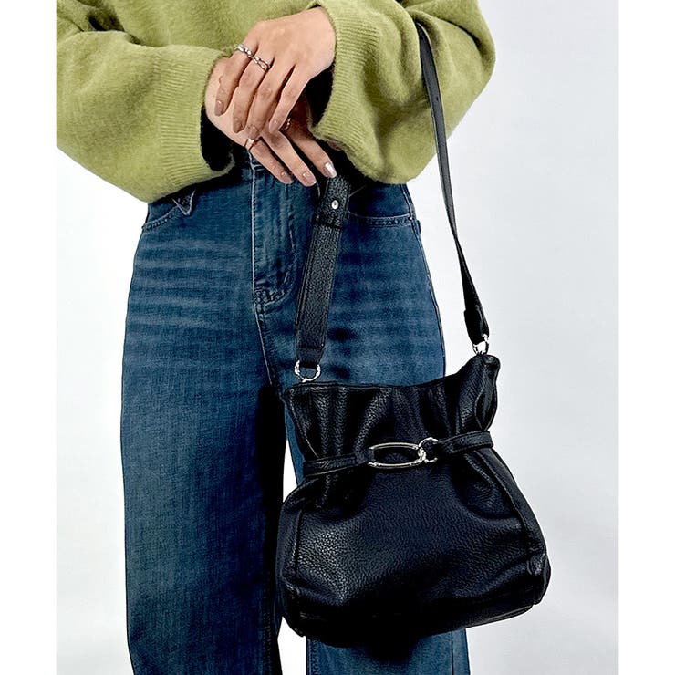 【2025AW新作】巾着バッグ | CLOTHY | 詳細画像2 