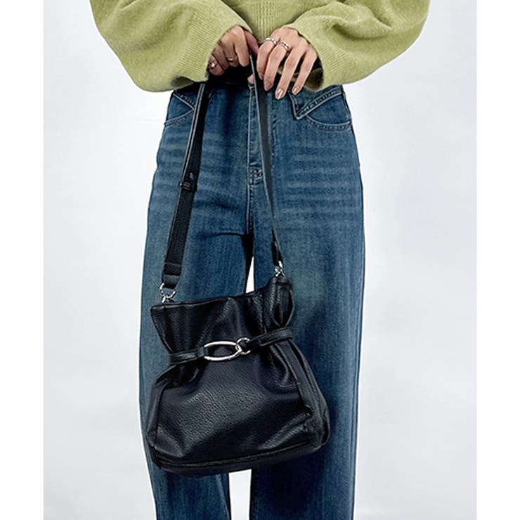 【2025AW新作】巾着バッグ | CLOTHY | 詳細画像3 