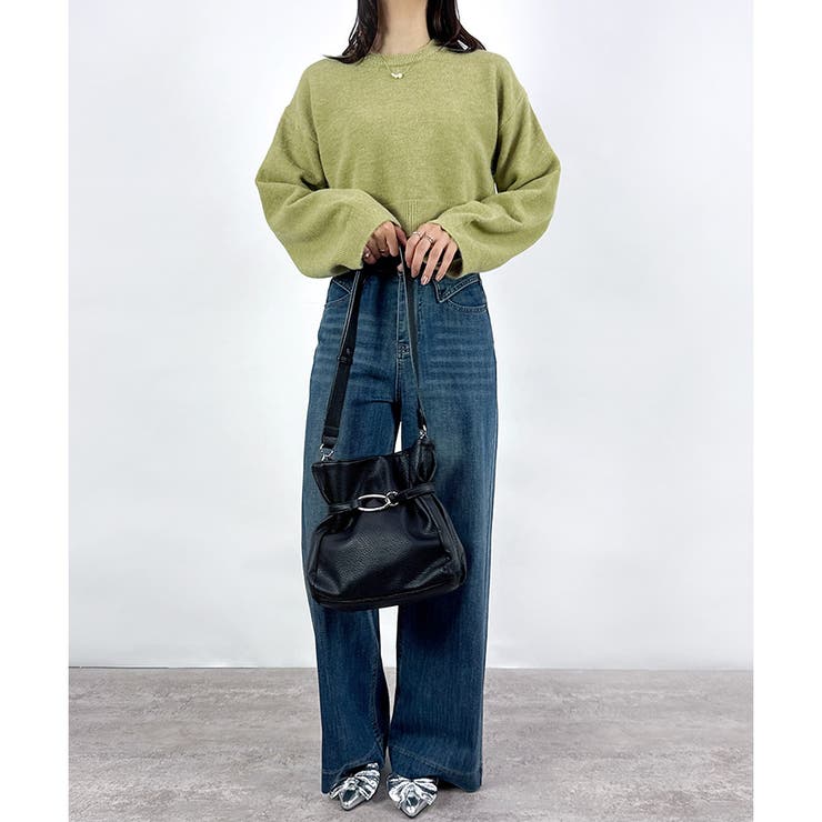 【2025AW新作】巾着バッグ | CLOTHY | 詳細画像4 