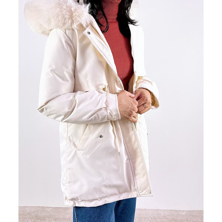 【2025AW新作】裏ファー付きモッズコート | CLOTHY | 詳細画像20 