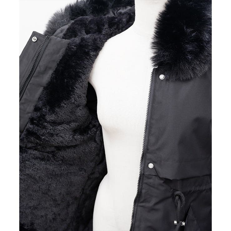 【2025AW新作】裏ファー付きモッズコート | CLOTHY | 詳細画像23 