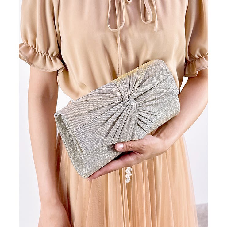 【2025AW新作】ツイストデザインパーティバッグ | CLOTHY | 詳細画像11 