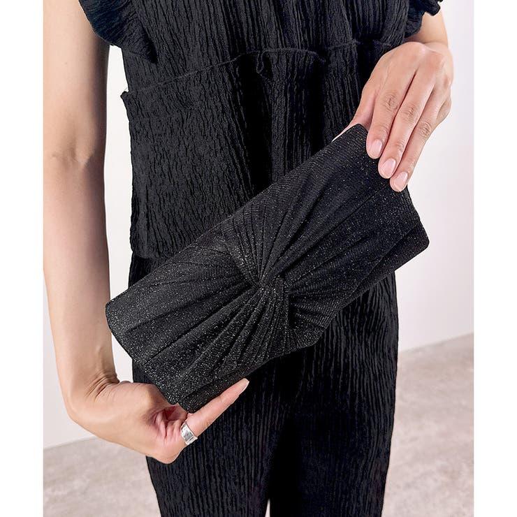 【2025AW新作】ツイストデザインパーティバッグ | CLOTHY | 詳細画像2 