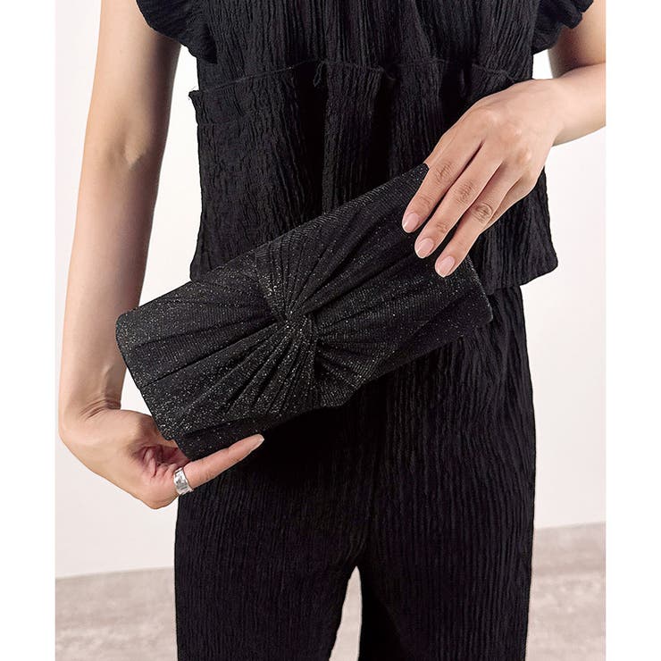 【2025AW新作】ツイストデザインパーティバッグ | CLOTHY | 詳細画像3 