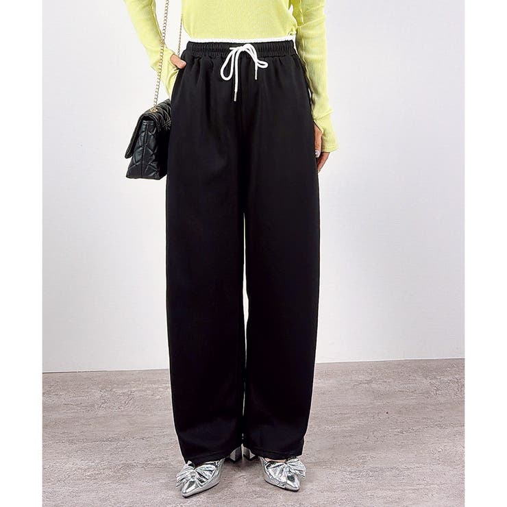 【2026SS新作】配色バレルパンツ | CLOTHY | 詳細画像2 