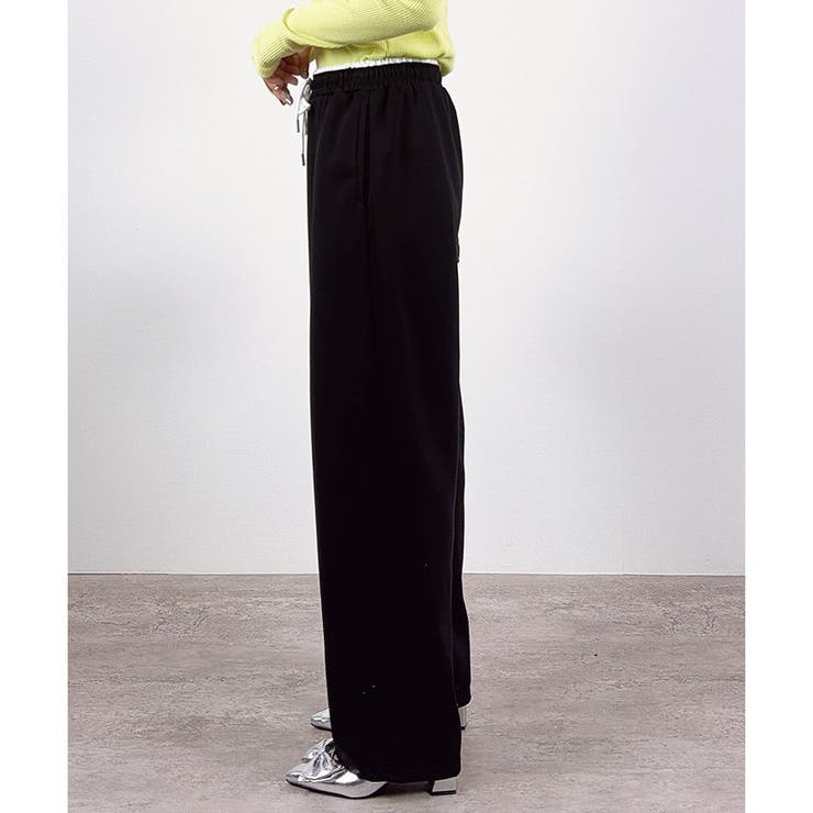 【2026SS新作】配色バレルパンツ | CLOTHY | 詳細画像3 