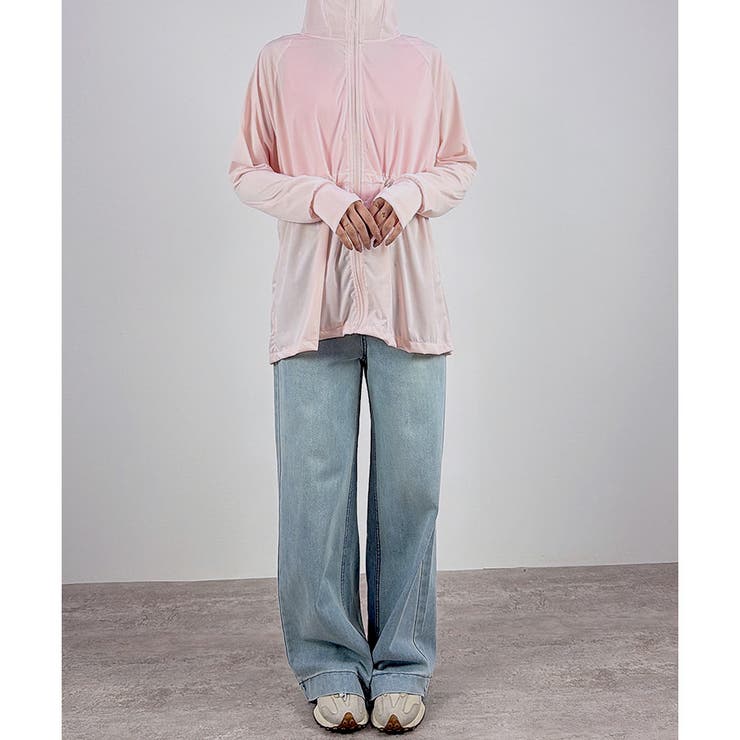 【2026SS新作】接触冷感ツバ付きマウンテンパーカー | CLOTHY | 詳細画像14 