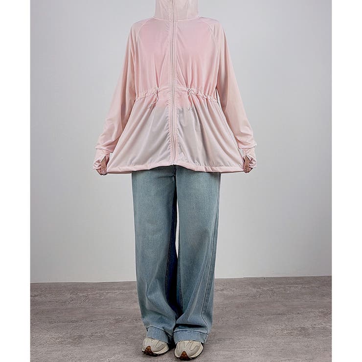 【2026SS新作】接触冷感ツバ付きマウンテンパーカー | CLOTHY | 詳細画像15 