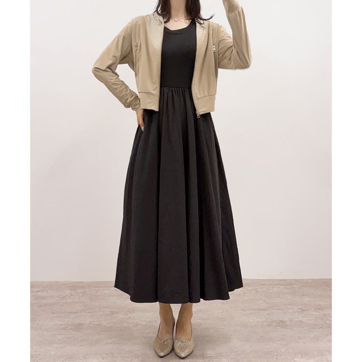 【2026SS新作】接触冷感ショートジップパーカー | CLOTHY | 詳細画像12 