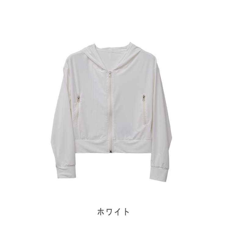 【2026SS新作】接触冷感ショートジップパーカー | CLOTHY | 詳細画像17 