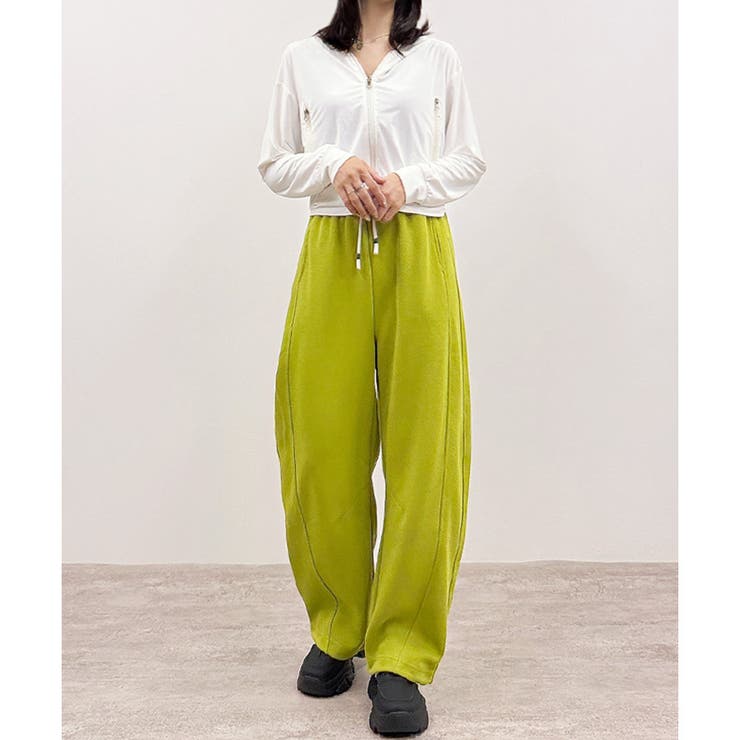 【2026SS新作】接触冷感ショートジップパーカー | CLOTHY | 詳細画像7 