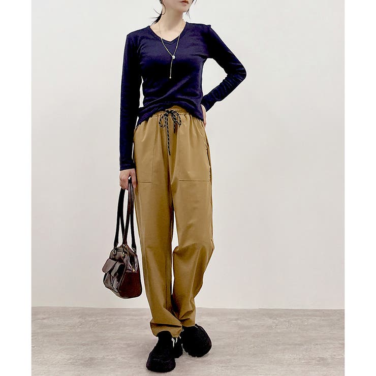 【2026SS新作】イージーケア涼感ロングパンツ | CLOTHY | 詳細画像10 