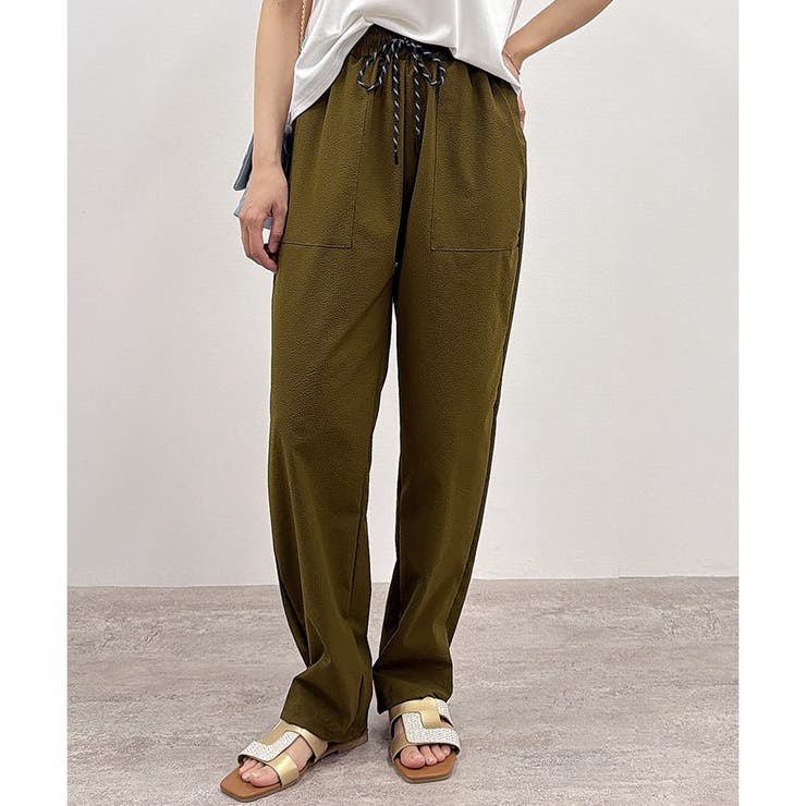 【2026SS新作】イージーケア涼感ロングパンツ | CLOTHY | 詳細画像12 