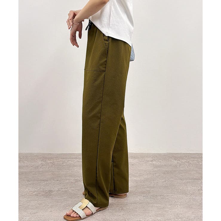 【2026SS新作】イージーケア涼感ロングパンツ | CLOTHY | 詳細画像13 