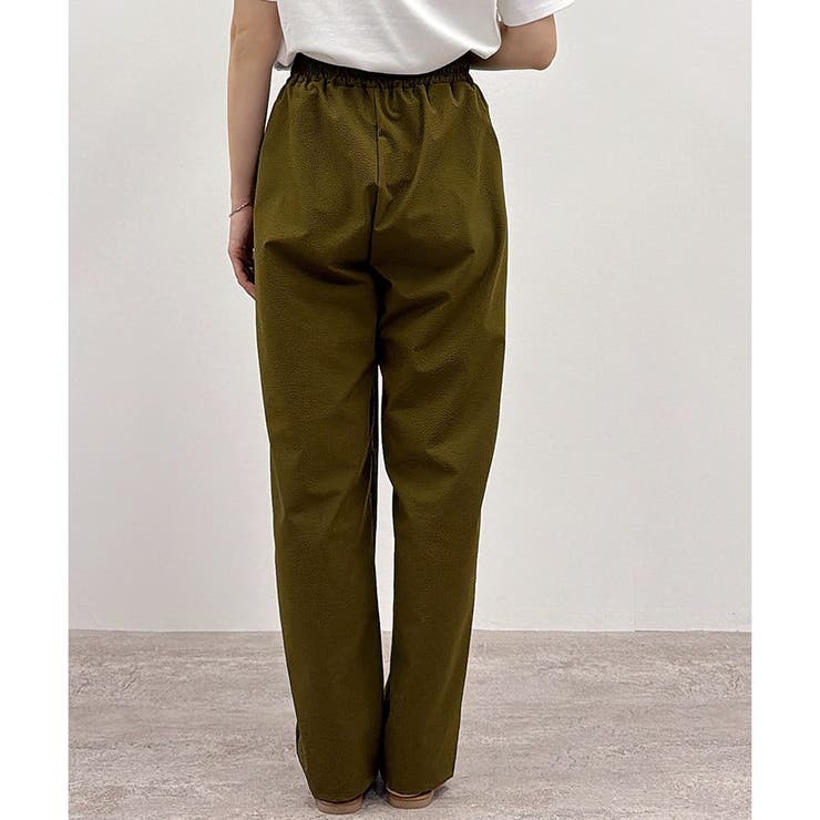 【2026SS新作】イージーケア涼感ロングパンツ | CLOTHY | 詳細画像14 