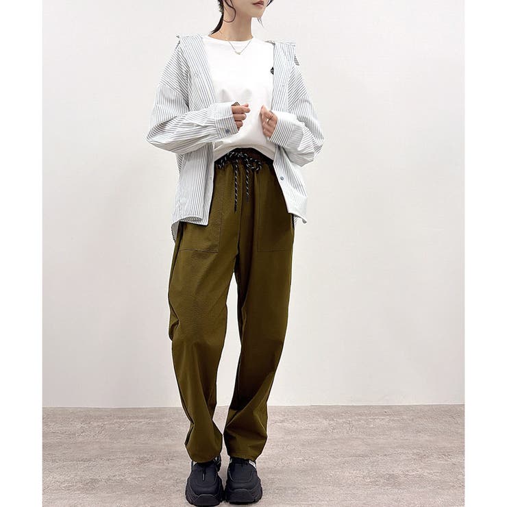 【2026SS新作】イージーケア涼感ロングパンツ | CLOTHY | 詳細画像16 