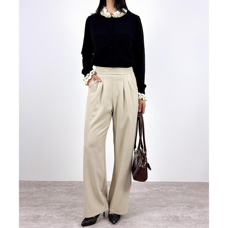 【2025AW新作】イージータックパンツ | CLOTHY | 詳細画像10 