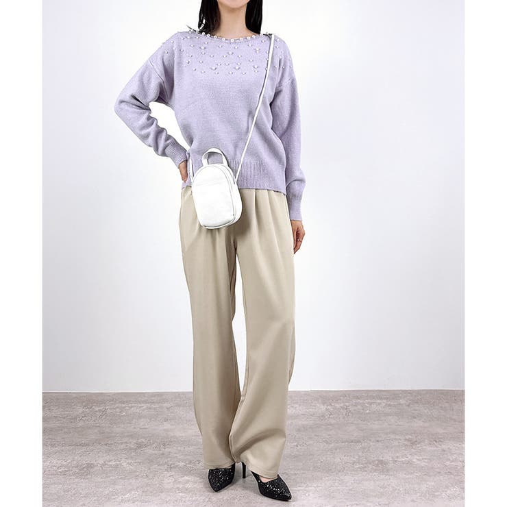 【2025AW新作】イージータックパンツ | CLOTHY | 詳細画像13 