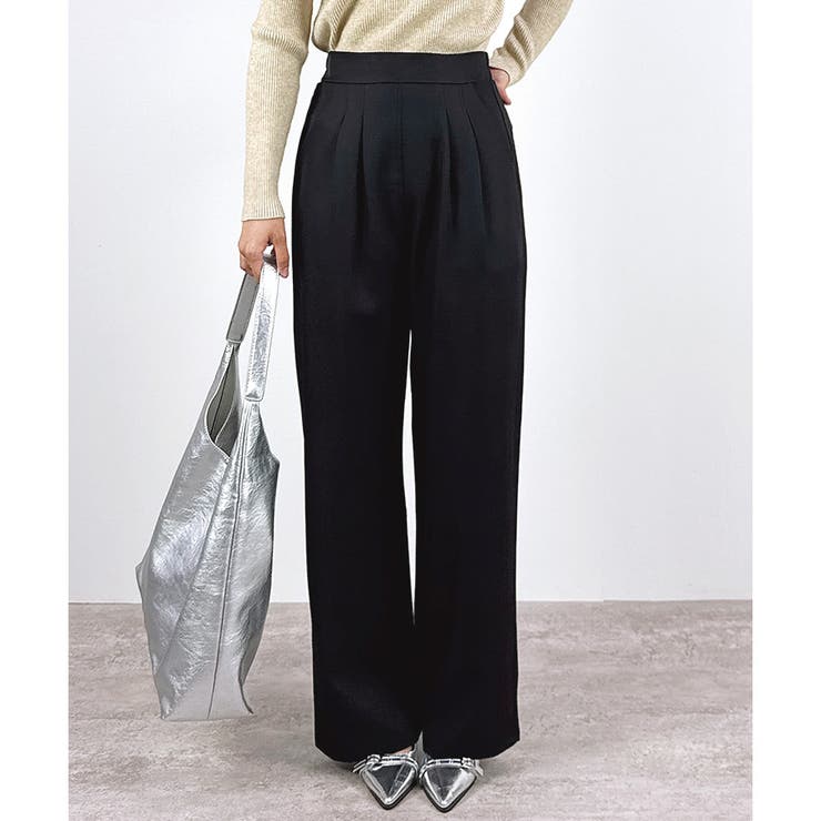 【2025AW新作】イージータックパンツ | CLOTHY | 詳細画像2 