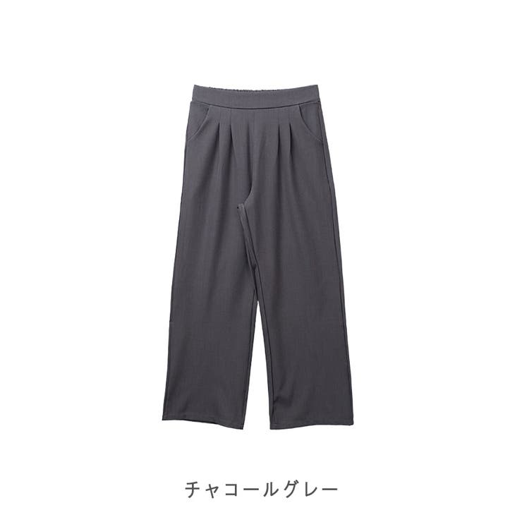 【2025AW新作】イージータックパンツ | CLOTHY | 詳細画像21 