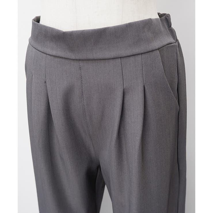 【2025AW新作】イージータックパンツ | CLOTHY | 詳細画像25 