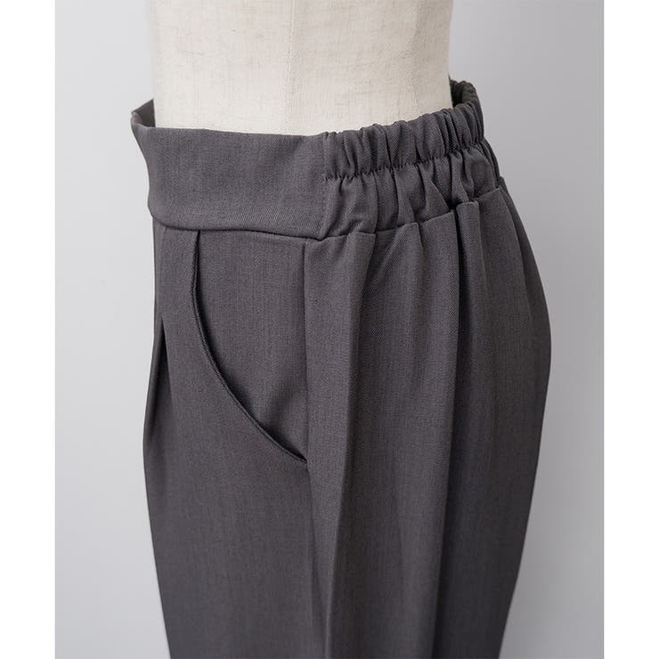 【2025AW新作】イージータックパンツ | CLOTHY | 詳細画像26 