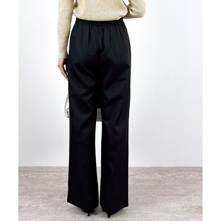 【2025AW新作】イージータックパンツ | CLOTHY | 詳細画像4 