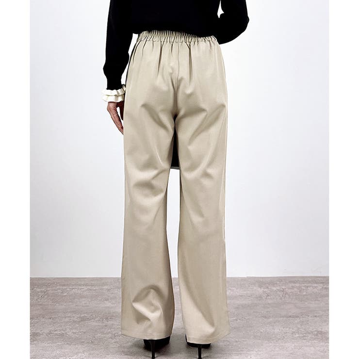 【2025AW新作】イージータックパンツ | CLOTHY | 詳細画像9 