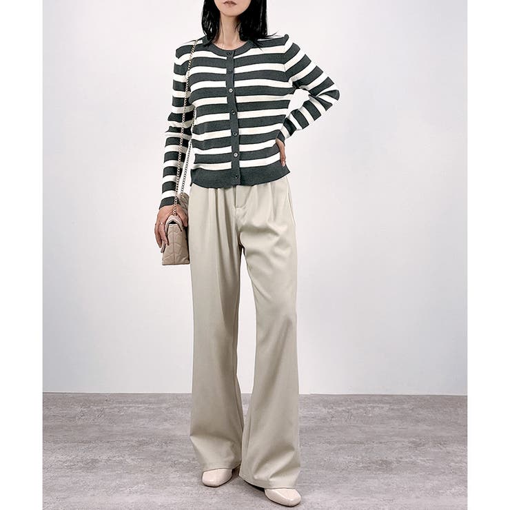 【2025AW新作】イージースラックスパンツ | CLOTHY | 詳細画像11 