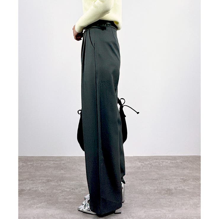 【2025AW新作】イージースラックスパンツ | CLOTHY | 詳細画像16 