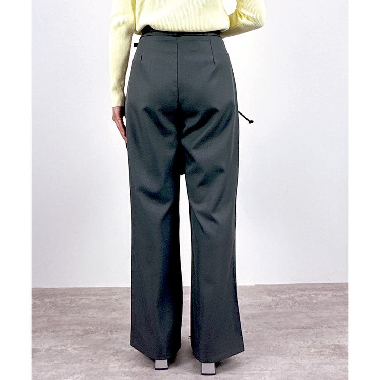 【2025AW新作】イージースラックスパンツ | CLOTHY | 詳細画像17 