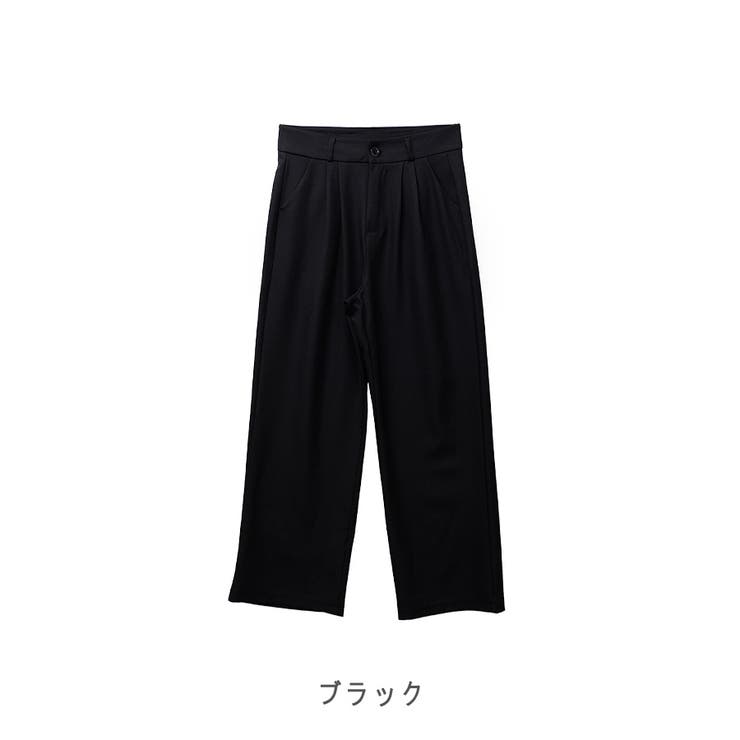 【2025AW新作】イージースラックスパンツ | CLOTHY | 詳細画像20 